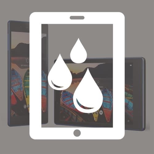 Восстановление планшета Lenovo Tab 3 8 после попадания влаги